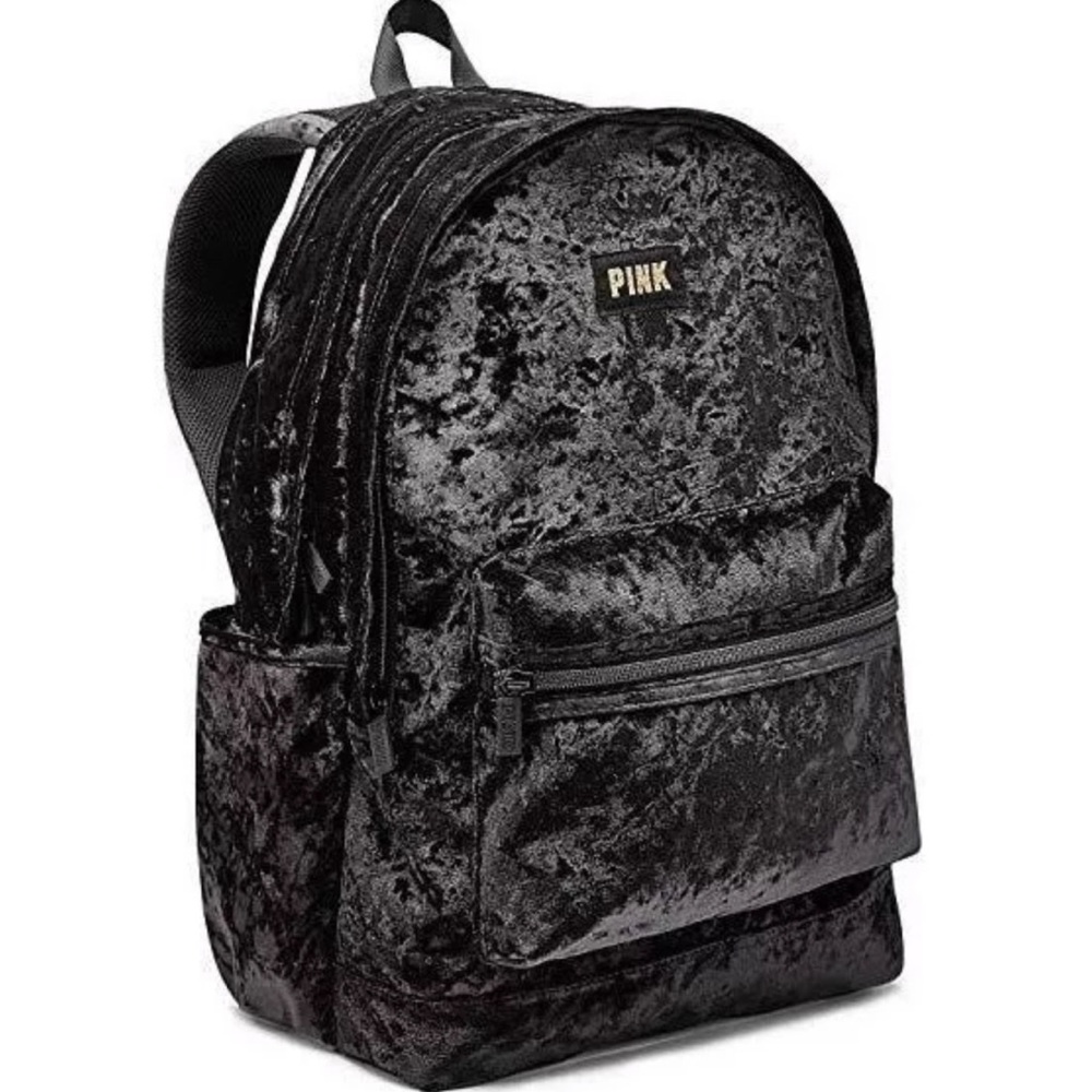 Victoria's Secret PINK LTD VELVET CAMPUS BACKPACK